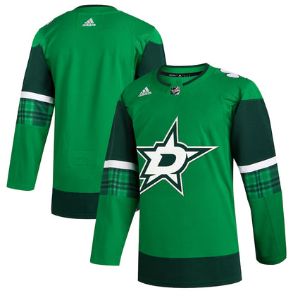 Dallas Stars   2023 St. Patrick's Day Primegreen   Jersey - Kelly Green