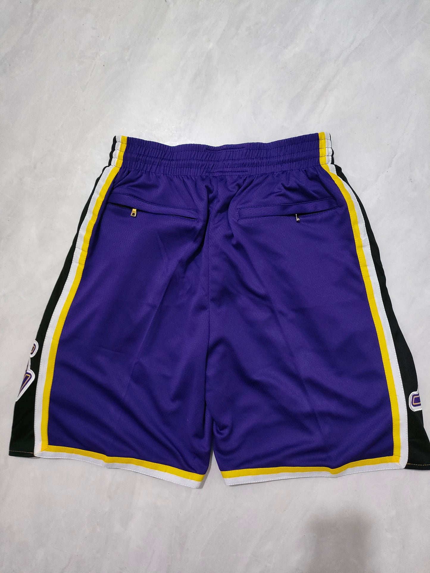 Los Angeles Lakers Purple Regular Pocket Shorts