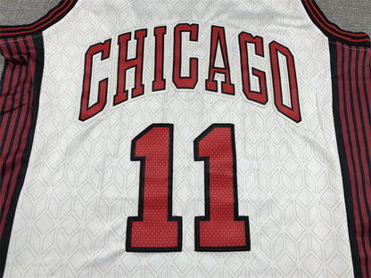 Chicago Bulls DeMar DeRozan #11 2023 City Edition Swingman Jersey — Embroidered
