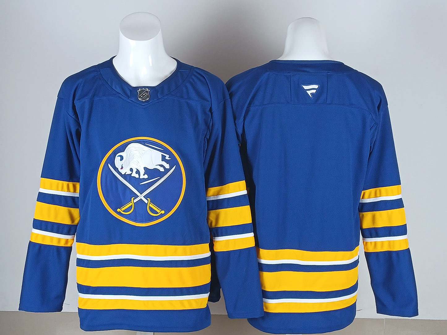 Men's Buffalo Sabres  Royal Home Premium Blank Jersey