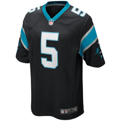 Teddy Bridgewater Carolina Panthers Nike Game   Jersey - Black