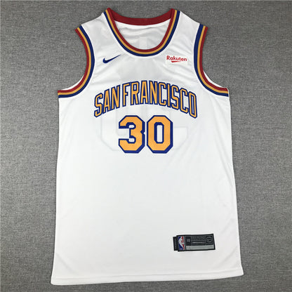 Golden State Warriors Stephen Curry #30 San Francisco City Edition Swingman Player Jersey - Embroidered