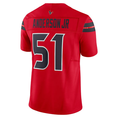 Will Anderson Jr. Houston Texans Nike Alternate Vapor F.U.S.E. Limited Jersey - Red