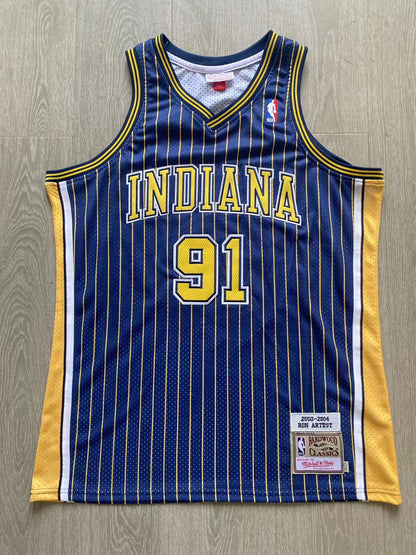 Artest Indiana Pacers  Blue 91 MN