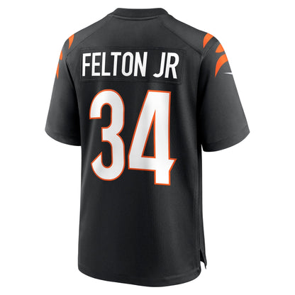 Demetric Felton Jr. Cincinnati Bengals Nike Team Game Jersey -  Black