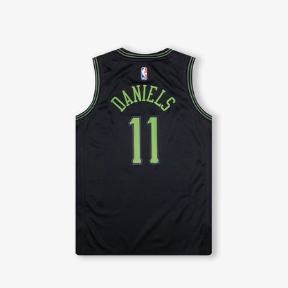 Dyson Daniels New Orleans Pelicans 2024 City Edition Swingman Jersey - Black