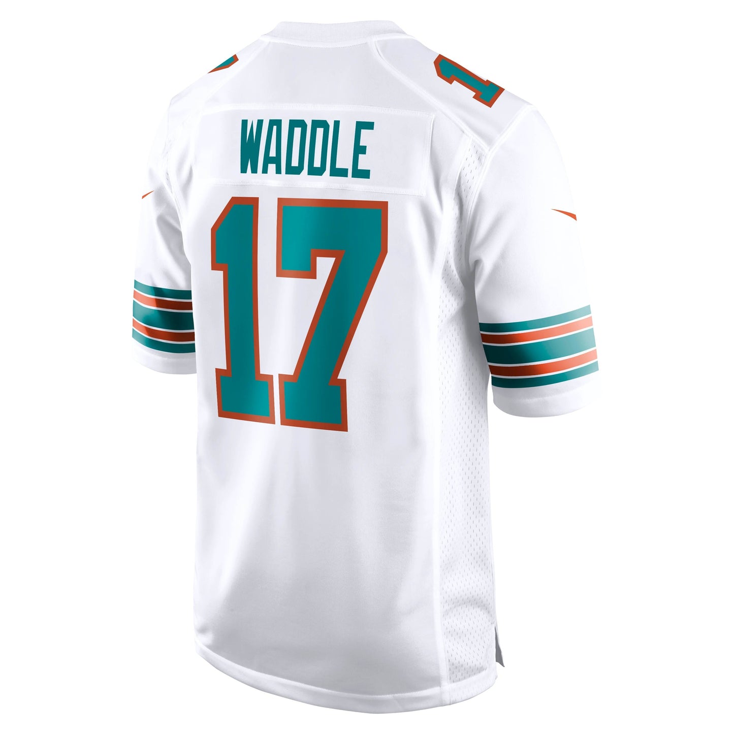 Jaylen Waddle Miami Dolphins Nike Game Jersey - White