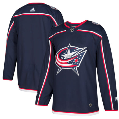 Columbus Blue Jackets   Home   Blank Jersey - Navy