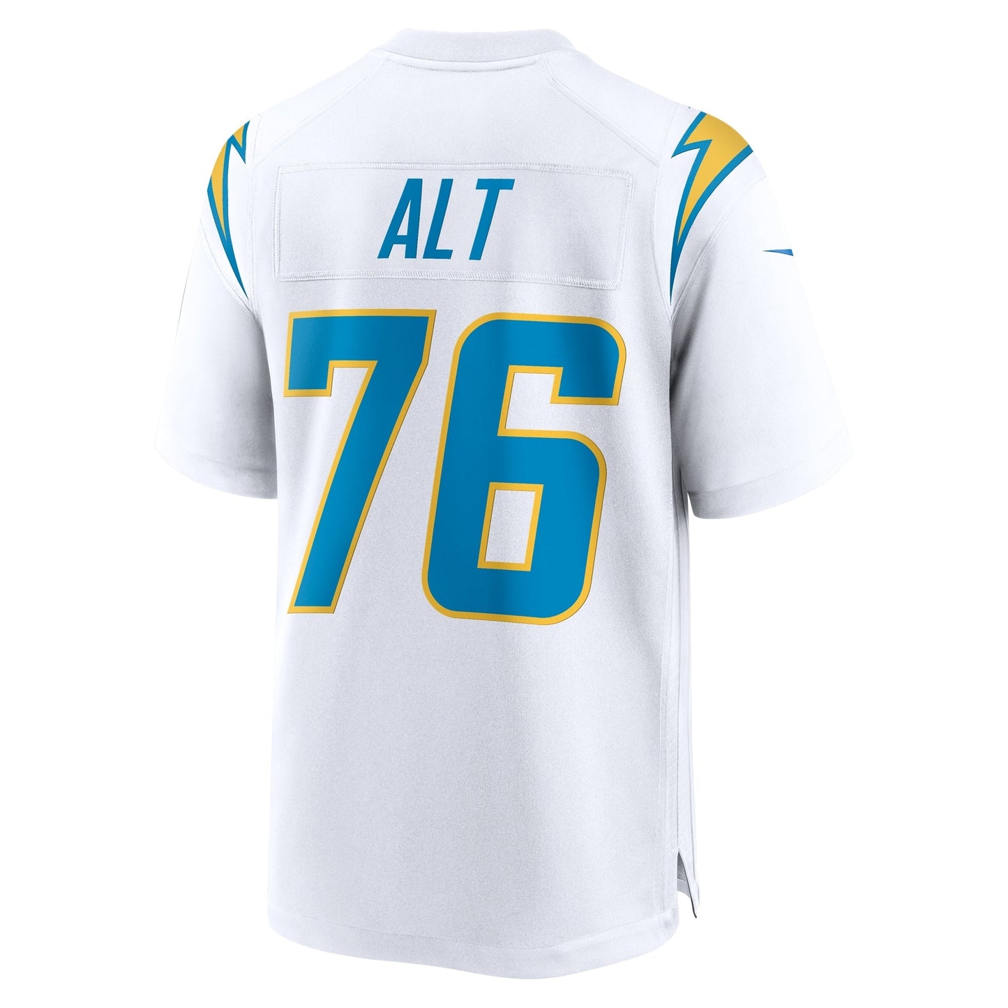 Joe Alt Los Angeles Chargers Nike    Game Jersey - White