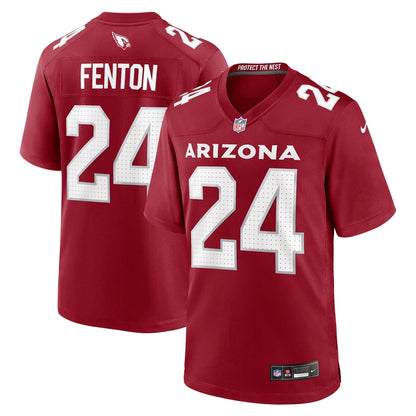 Rashad Fenton Arizona Cardinals Nike Game   Jersey - Cardinal