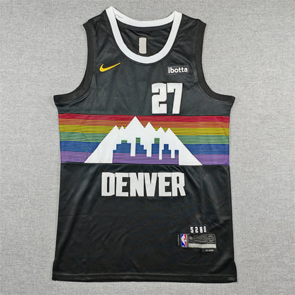 Denver Nuggets Jamal Murray #27 2026 City Edition — Embroidered Jersey