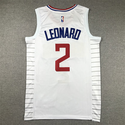LA Clippers Kawhi Leonard #2 City Edition Swingman Jersey - Embroidered