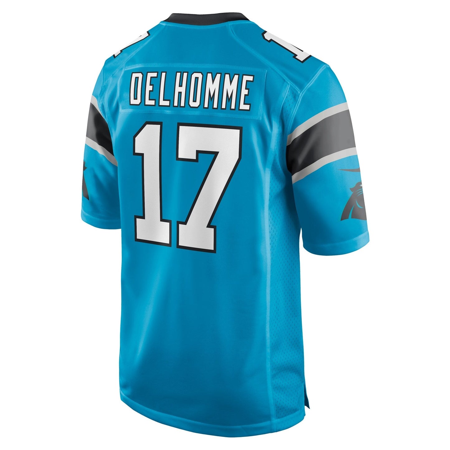 Jake Delhomme Carolina Panthers Nike Retired   Jersey - Blue