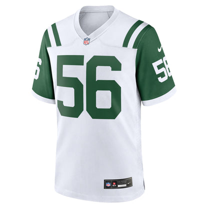 Quincy Williams New York Jets Nike Classic Alternate   Game Jersey - White