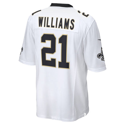 Jamaal Williams New Orleans Saints Nike Team Game Jersey -  White