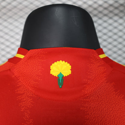 Spain 2024 Home Jersey