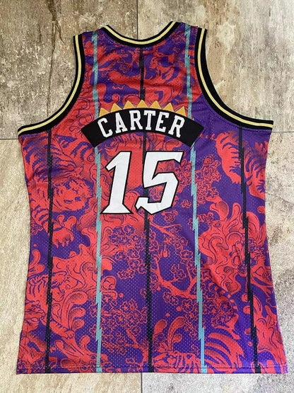 Vince Carter Toronto Raptors Lunar New Year Throwback Jersey