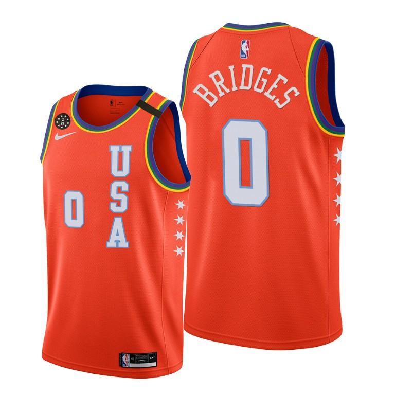 Miles Bridges All-Star Rising Star Jersey Charlotte Hornets