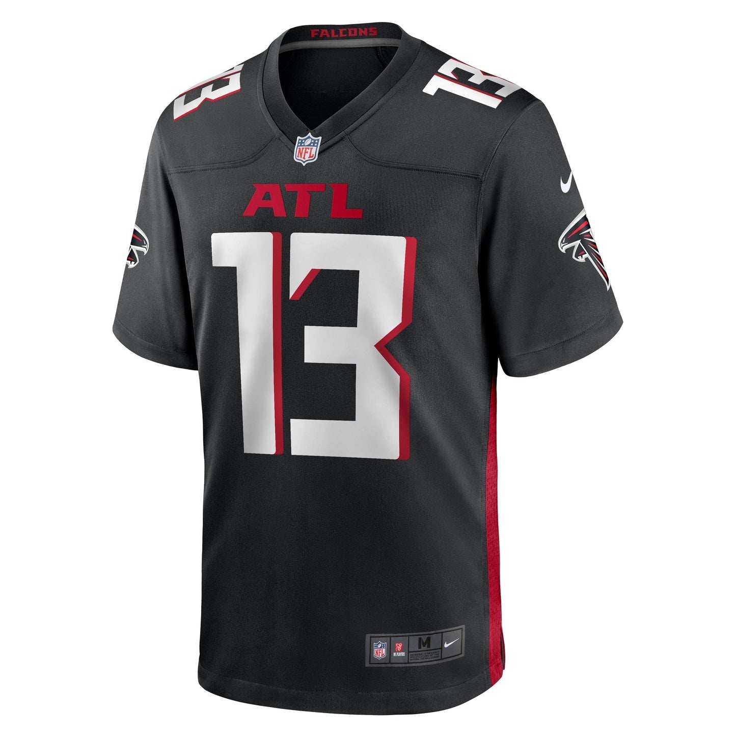 Bradley Pinion Atlanta Falcons Nike Game   Jersey - Black