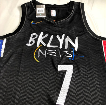 Kevin Durant Brooklyn Nets Black 7 MN