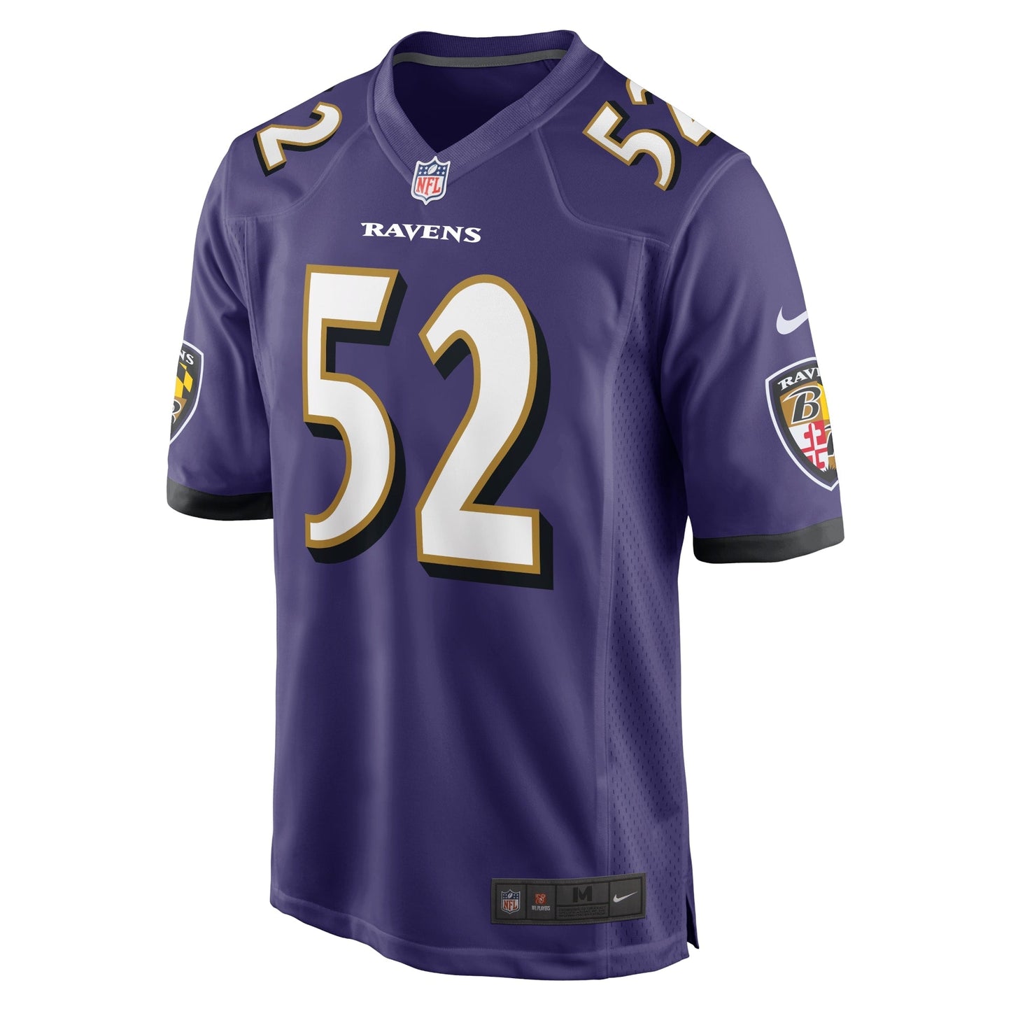 Ray Lewis Baltimore Ravens Nike Retired   Game Jersey - Purple