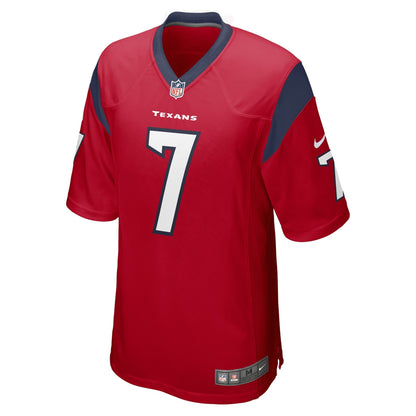 C.J. Stroud Houston Texans Nike Alternate Game Jersey - Red