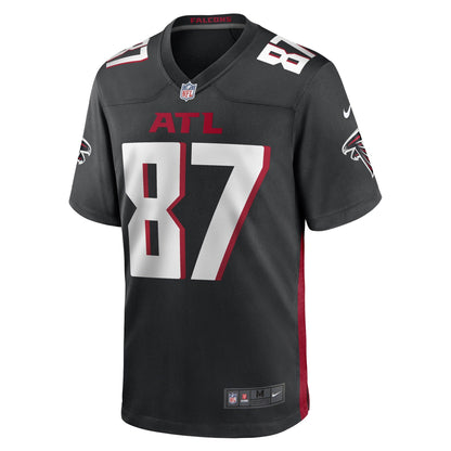 John FitzPatrick Atlanta Falcons Nike Game   Jersey - Black