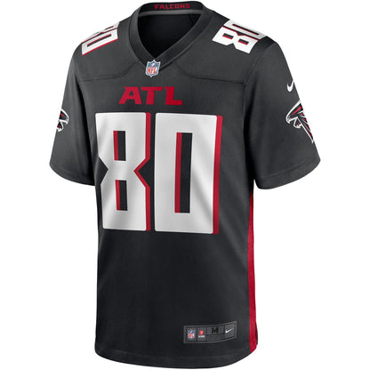 Andre Rison Atlanta Falcons Nike Game Retired   Jersey - Black