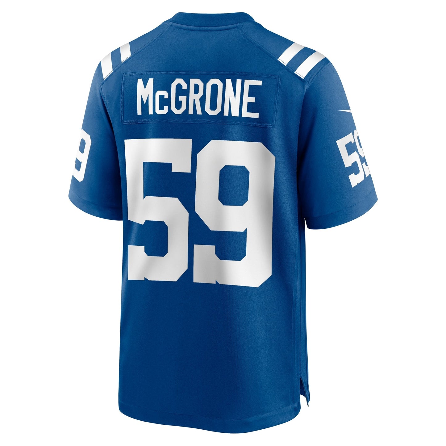 Cameron McGrone Indianapolis Colts Nike Team Game Jersey -  Royal