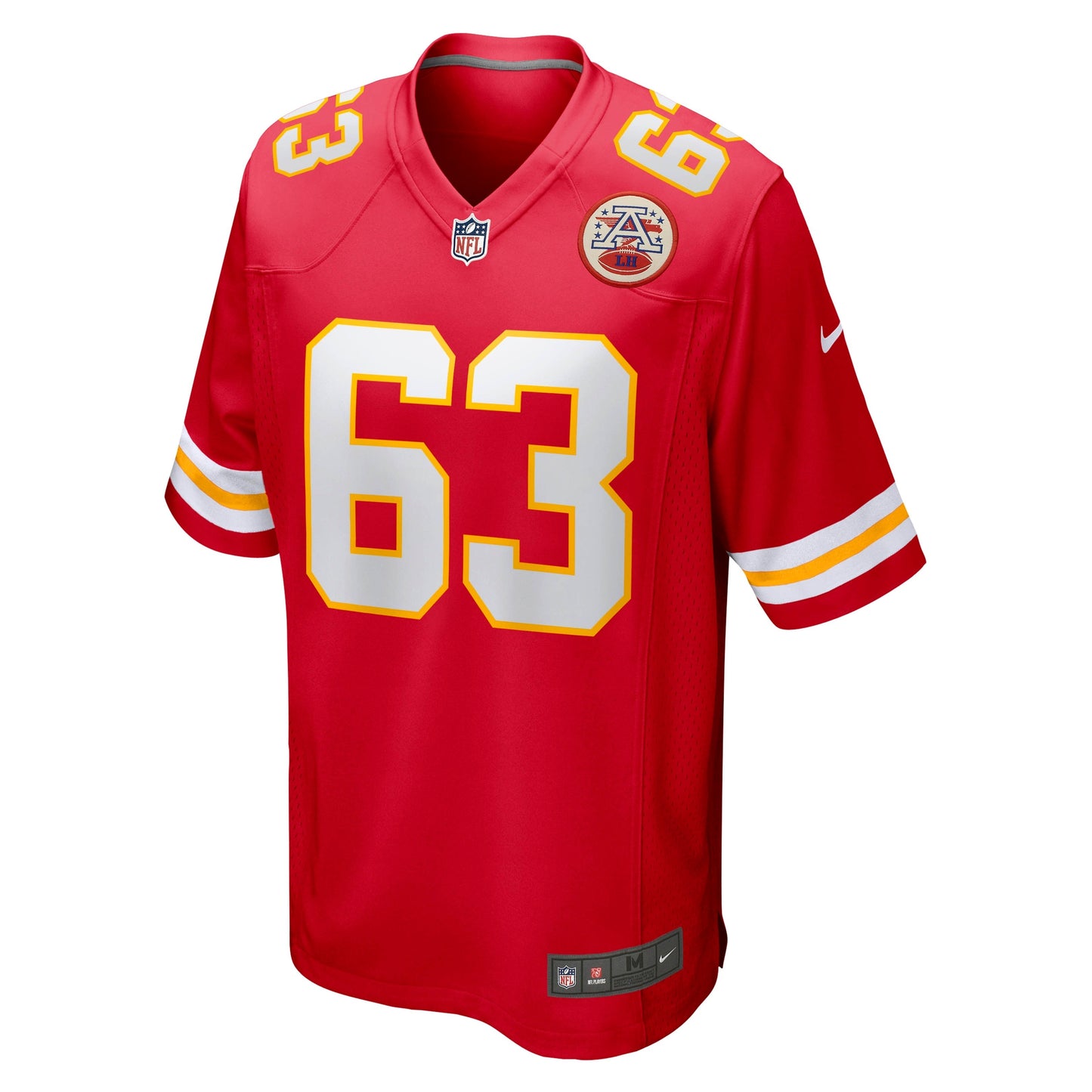 Willie Lanier Kansas City Chiefs Nike Retired   Jersey - Red