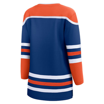 Women's Edmonton Oilers Fanatics Royal 2025 Stanley Cup Final Home Breakaway Jersey