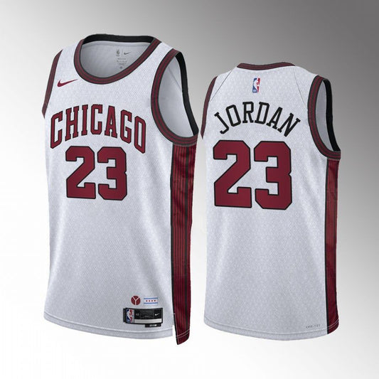Michael Jordan Chicago Bulls 2022-23 City Edition Jersey