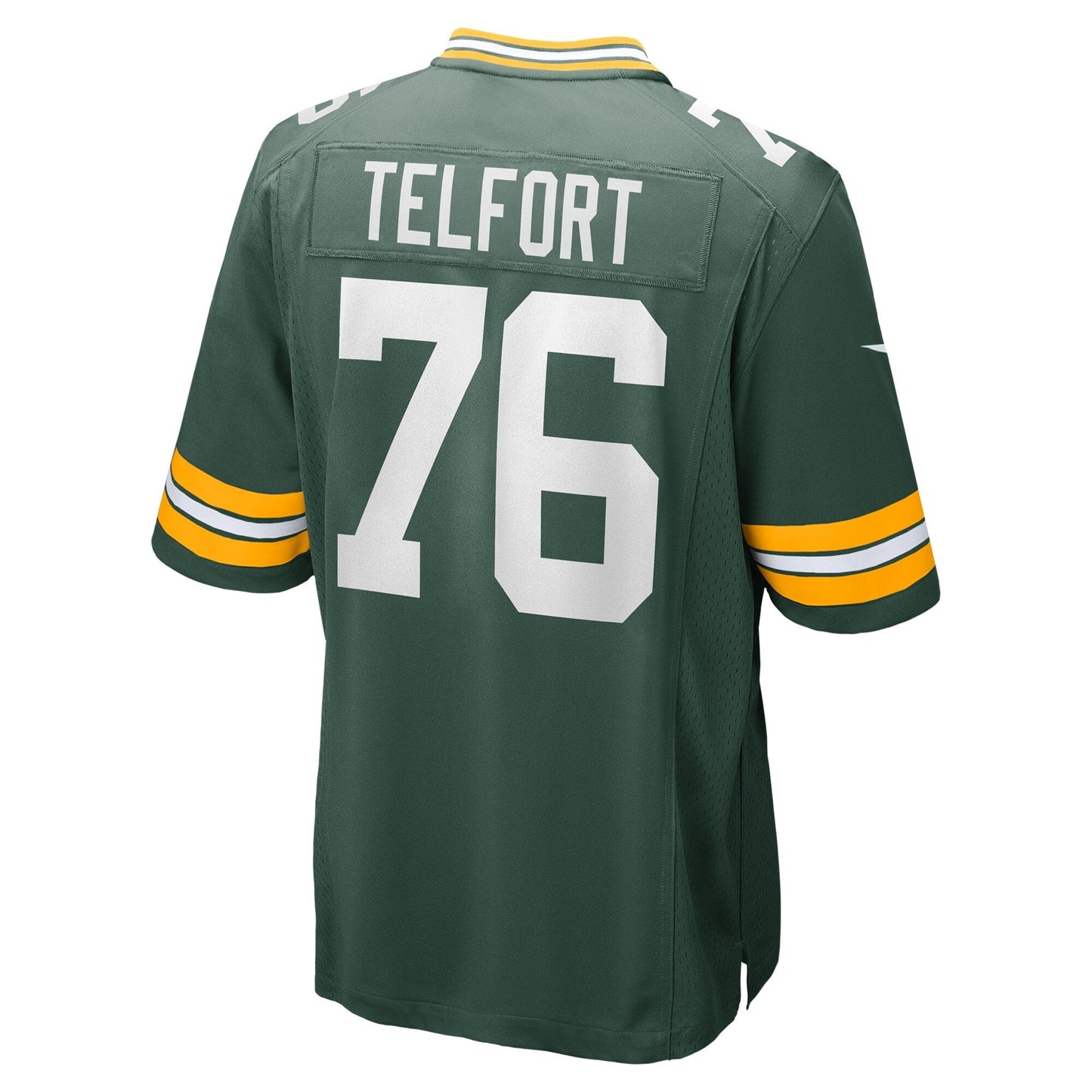 Kadeem Telfort Green Bay Packers Nike  Game Jersey -  Green
