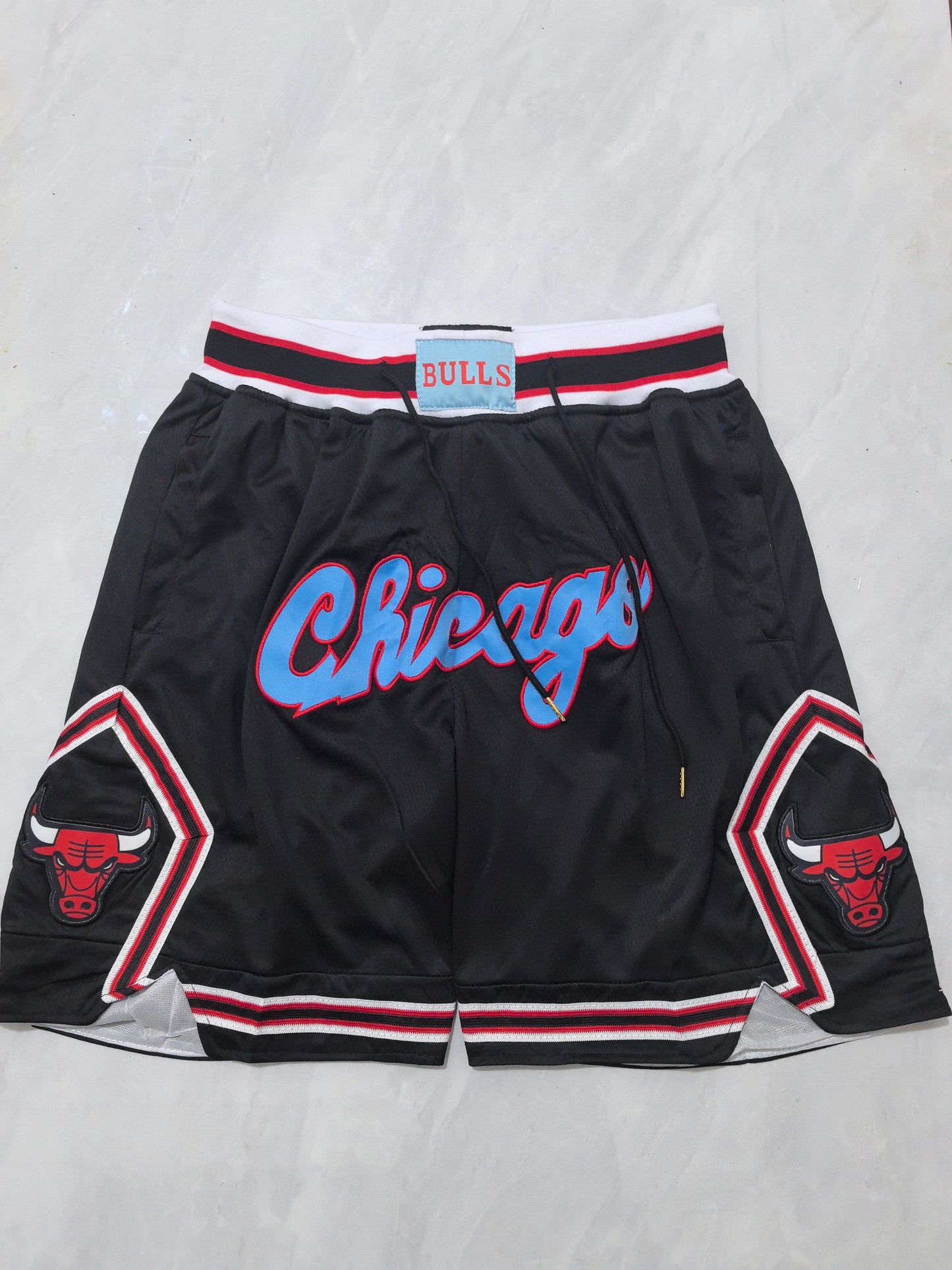 Chicago Bulls 2026 Black City Edition Pocket Shorts