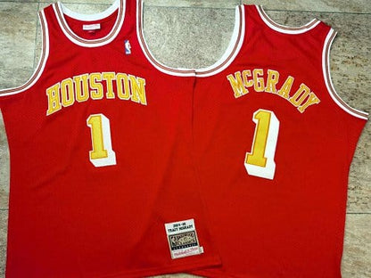 Tracy McGrady Houston Rockets Throwback Jersey
