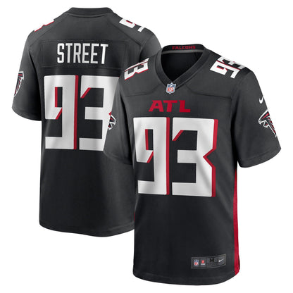 Kentavius Street Atlanta Falcons Nike Team Game Jersey -  Black