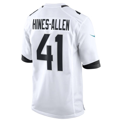 Josh Hines-Allen Jacksonville Jaguars Nike   Game Jersey - White