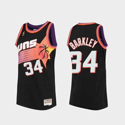 Charles Barkley Phoenix Suns Throwback Jersey
