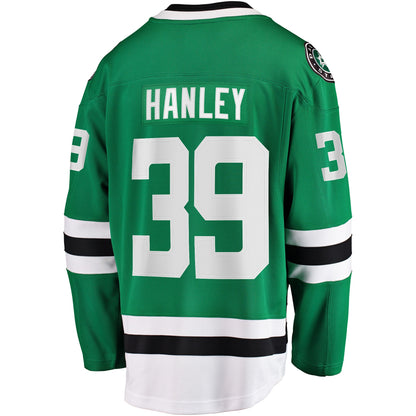 Joel Hanley Dallas Stars   Breakaway  Jersey - Kelly Green