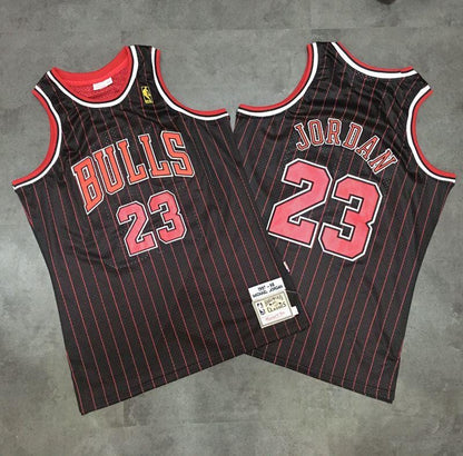 Michael Jordan Chicago Bulls Throwback Jersey-MN