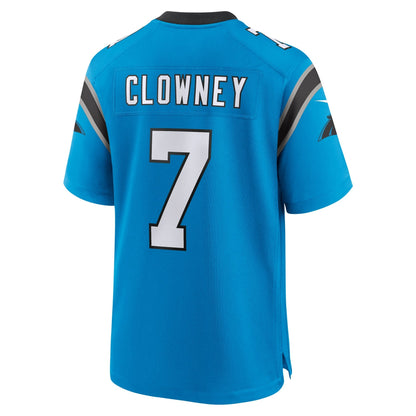 Jadeveon Clowney Carolina Panthers Nike  Alternate Game Jersey -  Blue