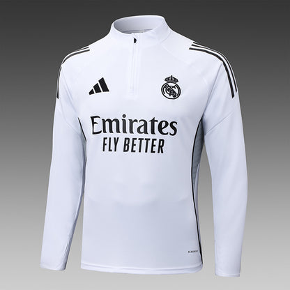 Real Madrid 2025/26 Soccer Training Suit