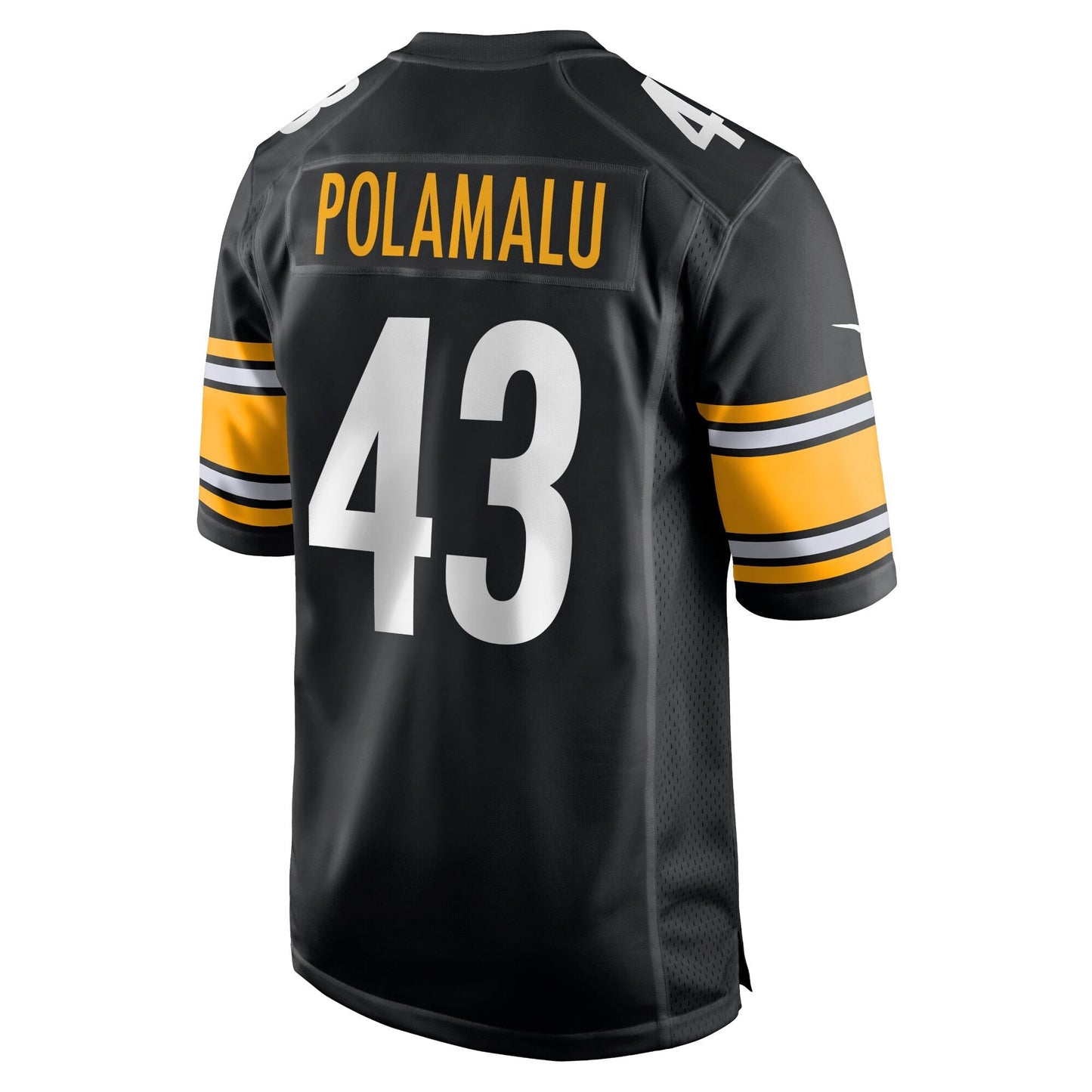 Troy Polamalu Pittsburgh Steelers Nike Retired   Game Jersey - Black