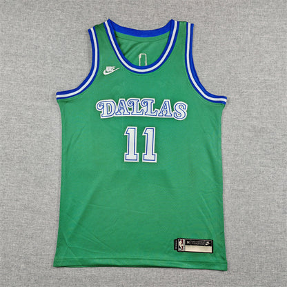 Youth Kyrie Irving Dallas Mavericks #11 Embroidered  Jersey