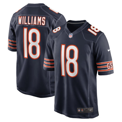 Caleb Williams Chicago Bears Nike    Game Jersey - Navy