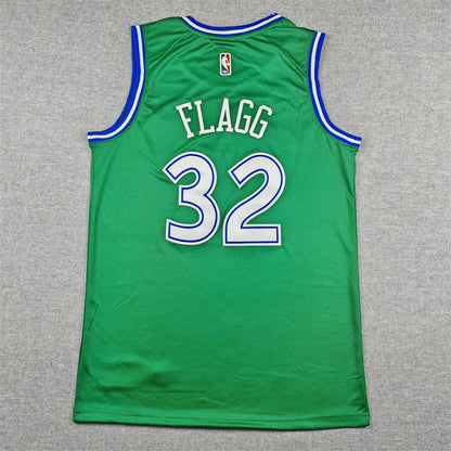 Dallas Mavericks Cooper Flagg #32 City Edition Swingman Jersey — Embroidered