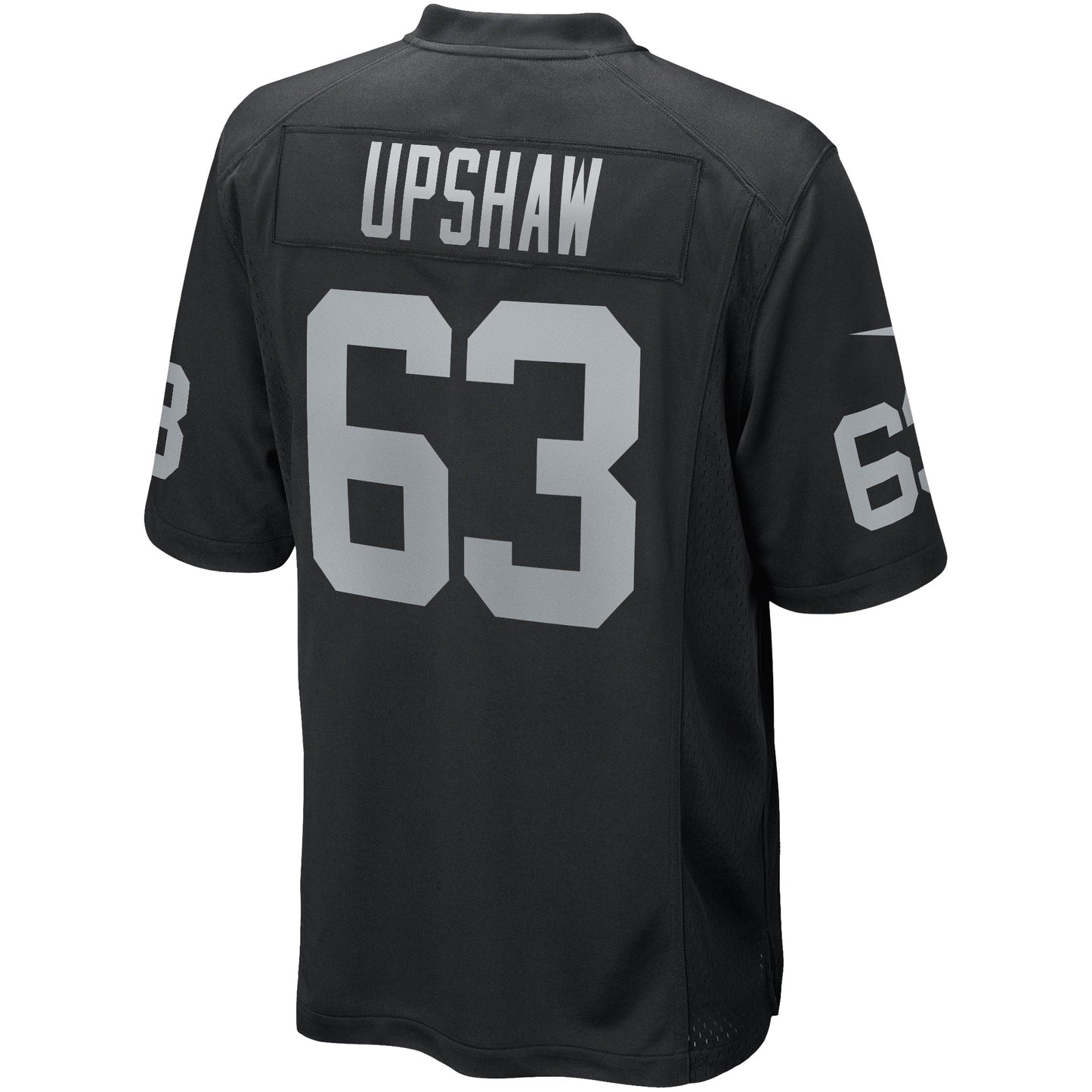 Gene Upshaw Las Vegas Raiders Nike Game Retired   Jersey - Black