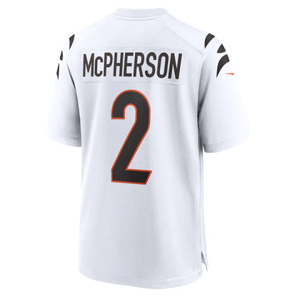 Evan McPherson Cincinnati Bengals Nike Game   Jersey - White