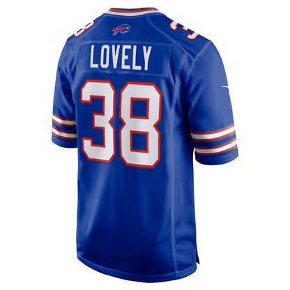 Keni-H Lovely Buffalo Bills Nike Game Jersey -  Royal
