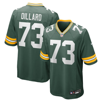 Andre Dillard Green Bay Packers Nike  Game Jersey -  Green